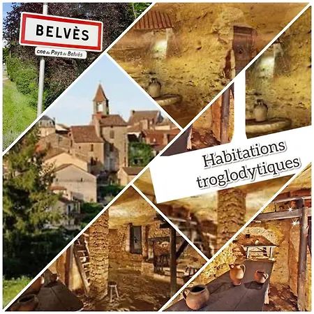 Au Lilas Rose Maison Entre Campagne Et Village 펜션 Belvès