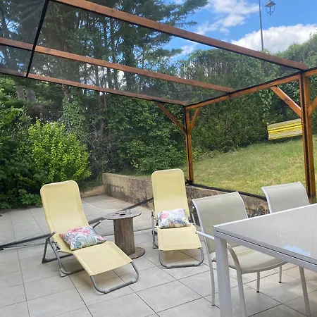 Au Lilas Rose Maison Entre Campagne Et Village Holiday home *