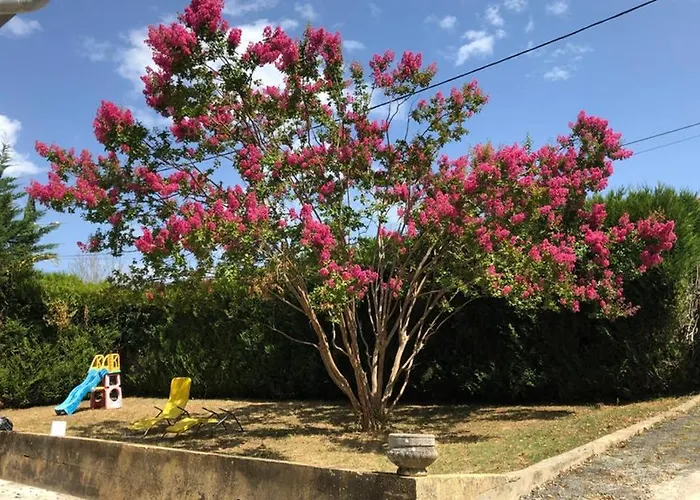 펜션 Au Lilas Rose Maison Entre Campagne Et Village *
