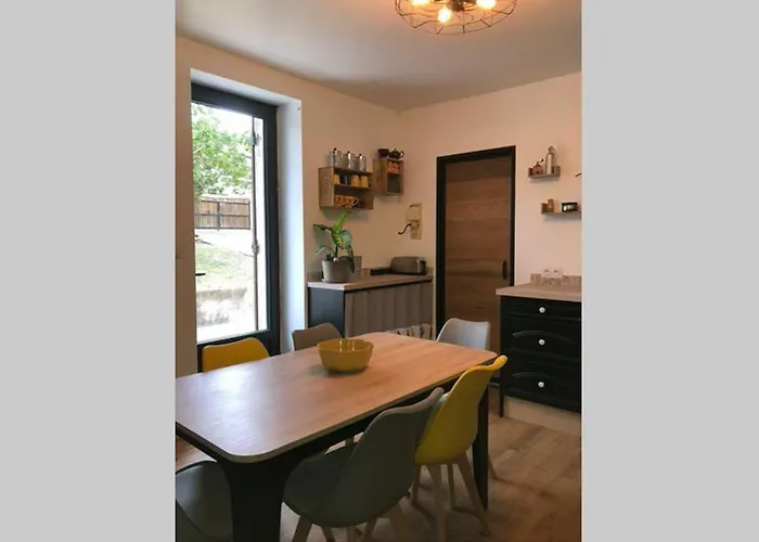 펜션 Au Lilas Rose Maison Entre Campagne Et Village Belvès