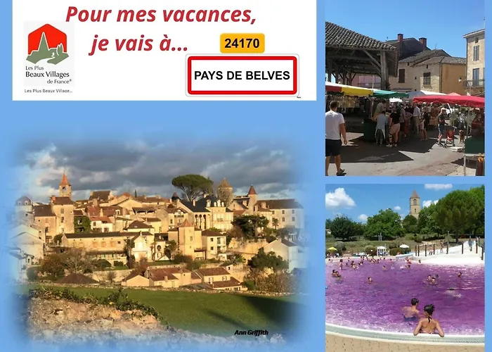 Au Lilas Rose Maison Entre Campagne Et Village 펜션 Belvès
